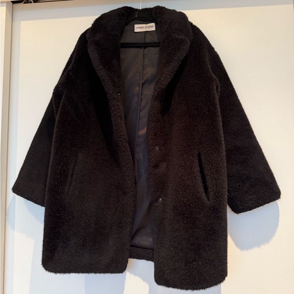 Stand Studio Kids Camille Cocoon Coat size 10 years